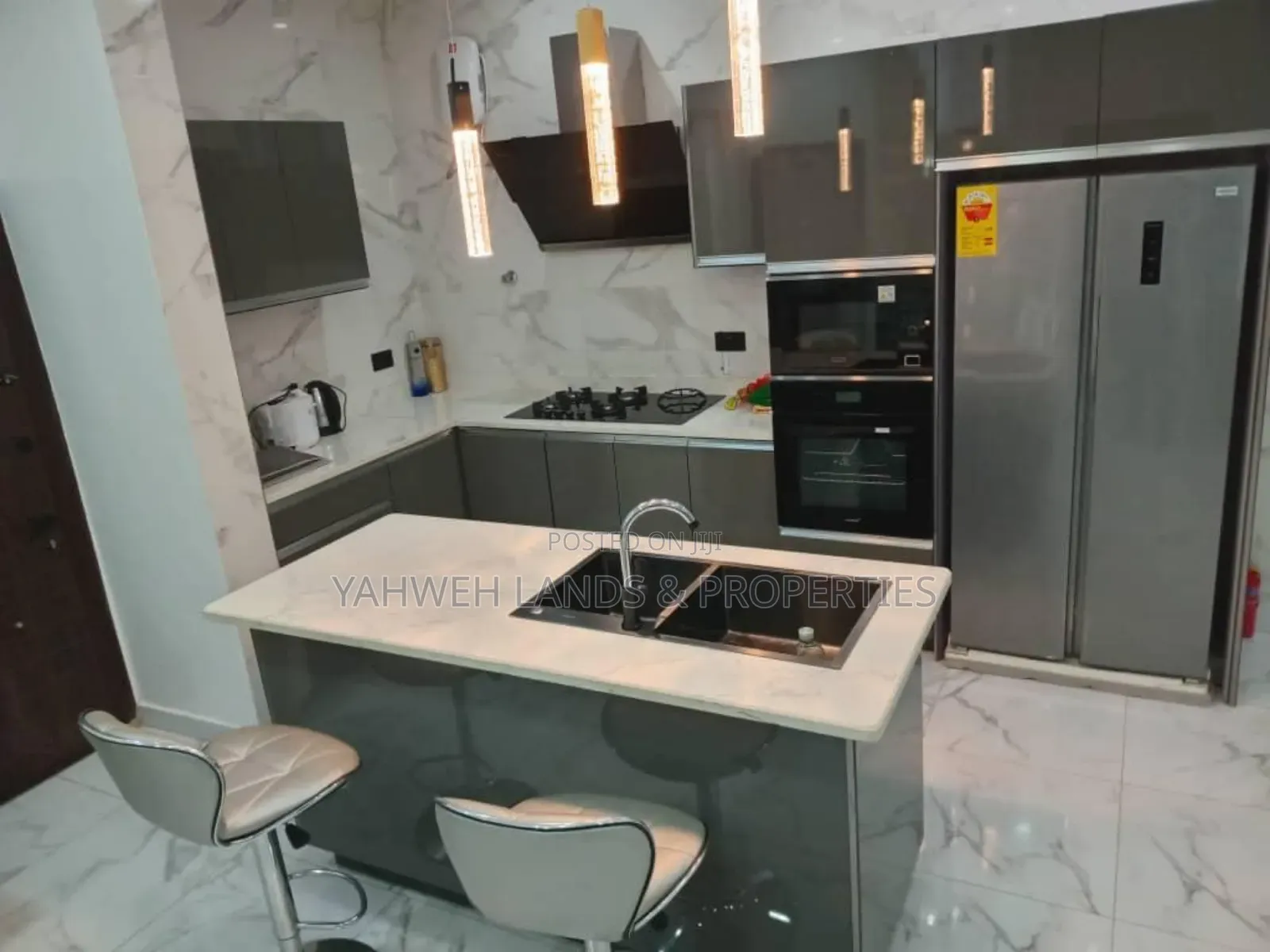 Furnished 3bdrm House in Airport Residential Area for rent