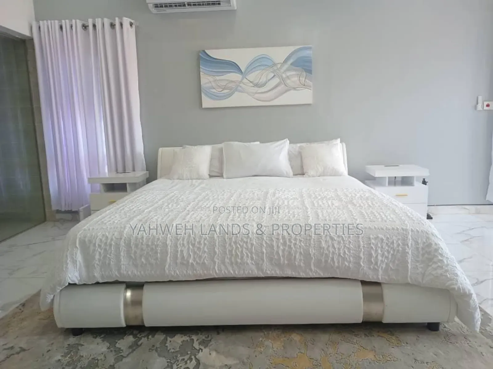 Furnished 3bdrm House in Airport Residential Area for rent
