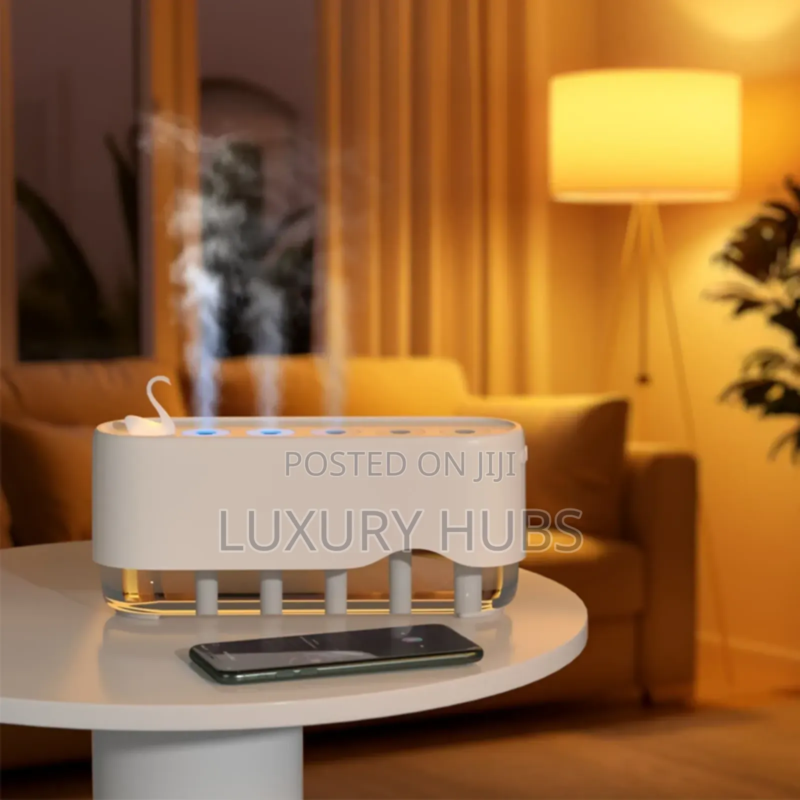 Dynamic Sound Pickup Humidifier