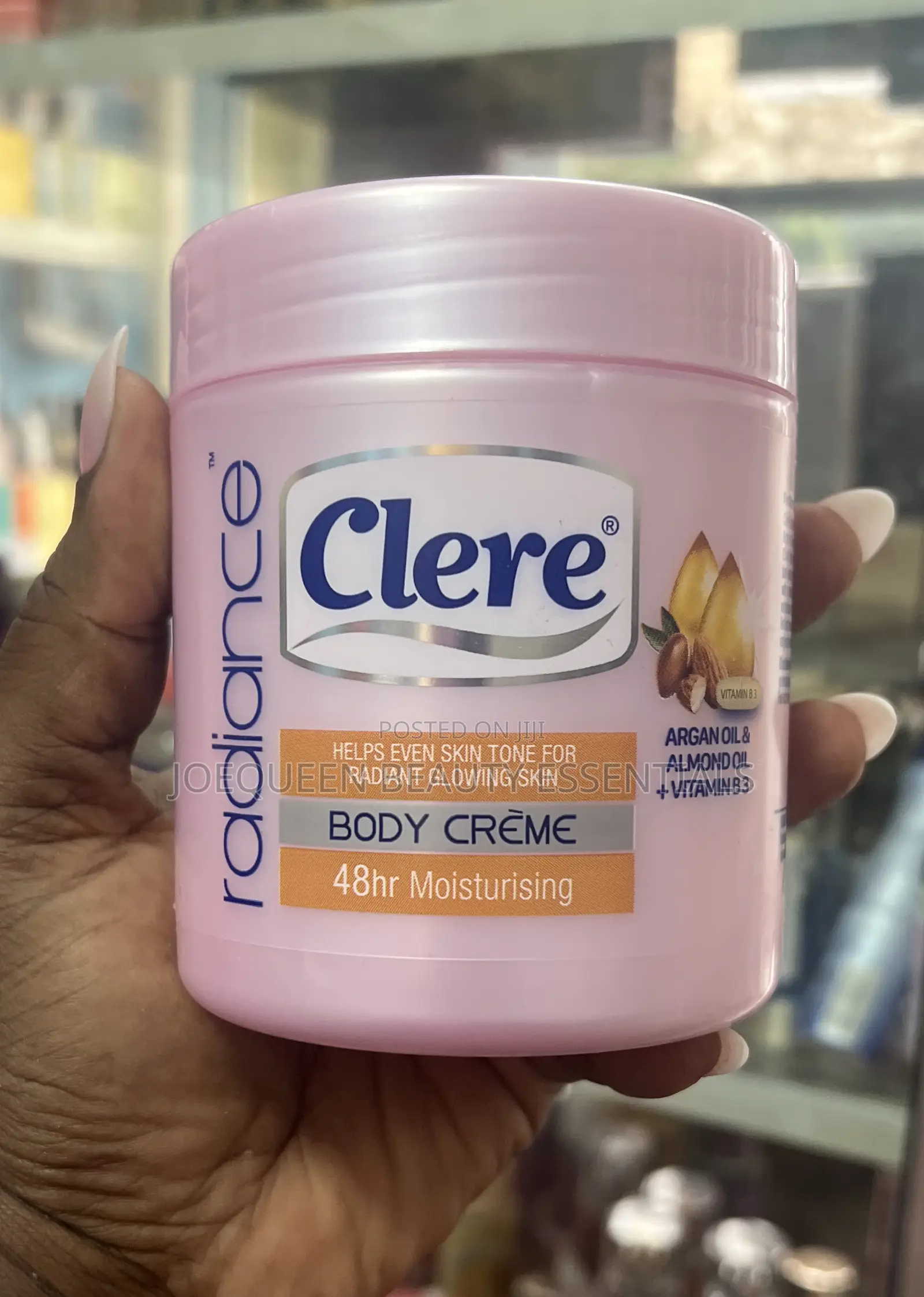 Clere Radiance Body Crème
