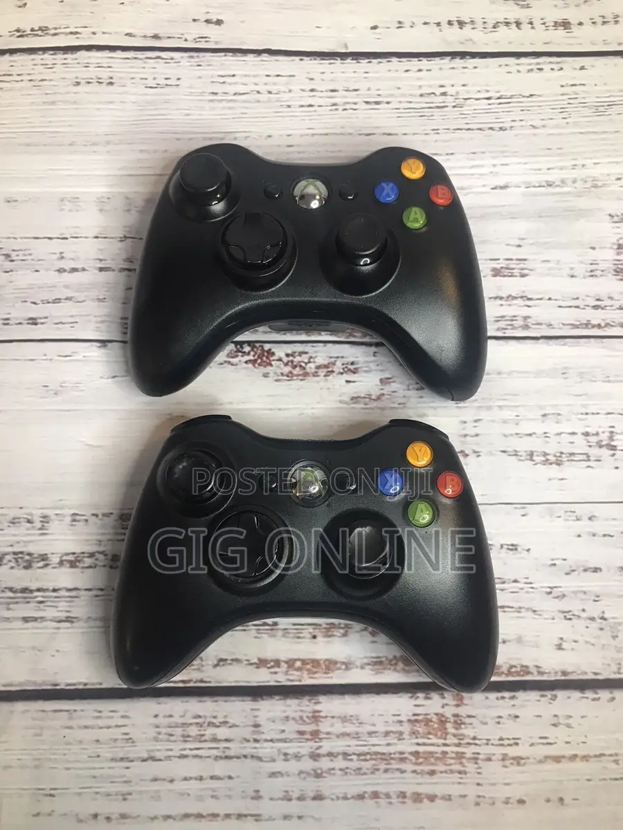 Authentic Xbox 360 Wireless Game Controller