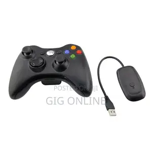 Authentic Xbox 360 Wireless Game Controller