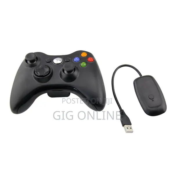 Authentic Xbox 360 Wireless Game Controller