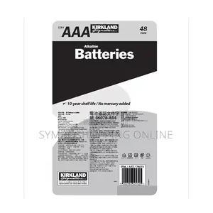Kirkland Signature Alkaline Aaa Batteries - 48 Pack