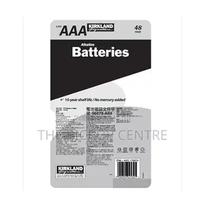 Kirkland Signature Alkaline Aaa Batteries - 48 Pack