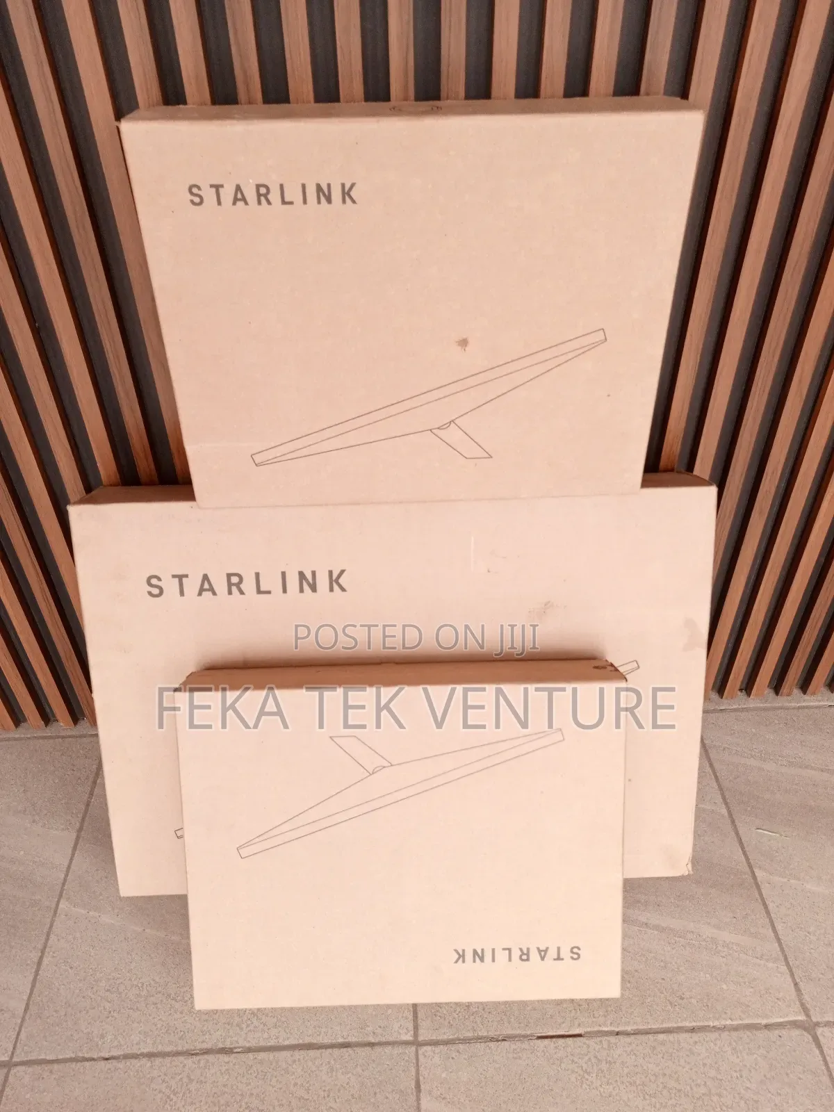 Starlink Gen 3 Spacex Standard Kits for Ghana