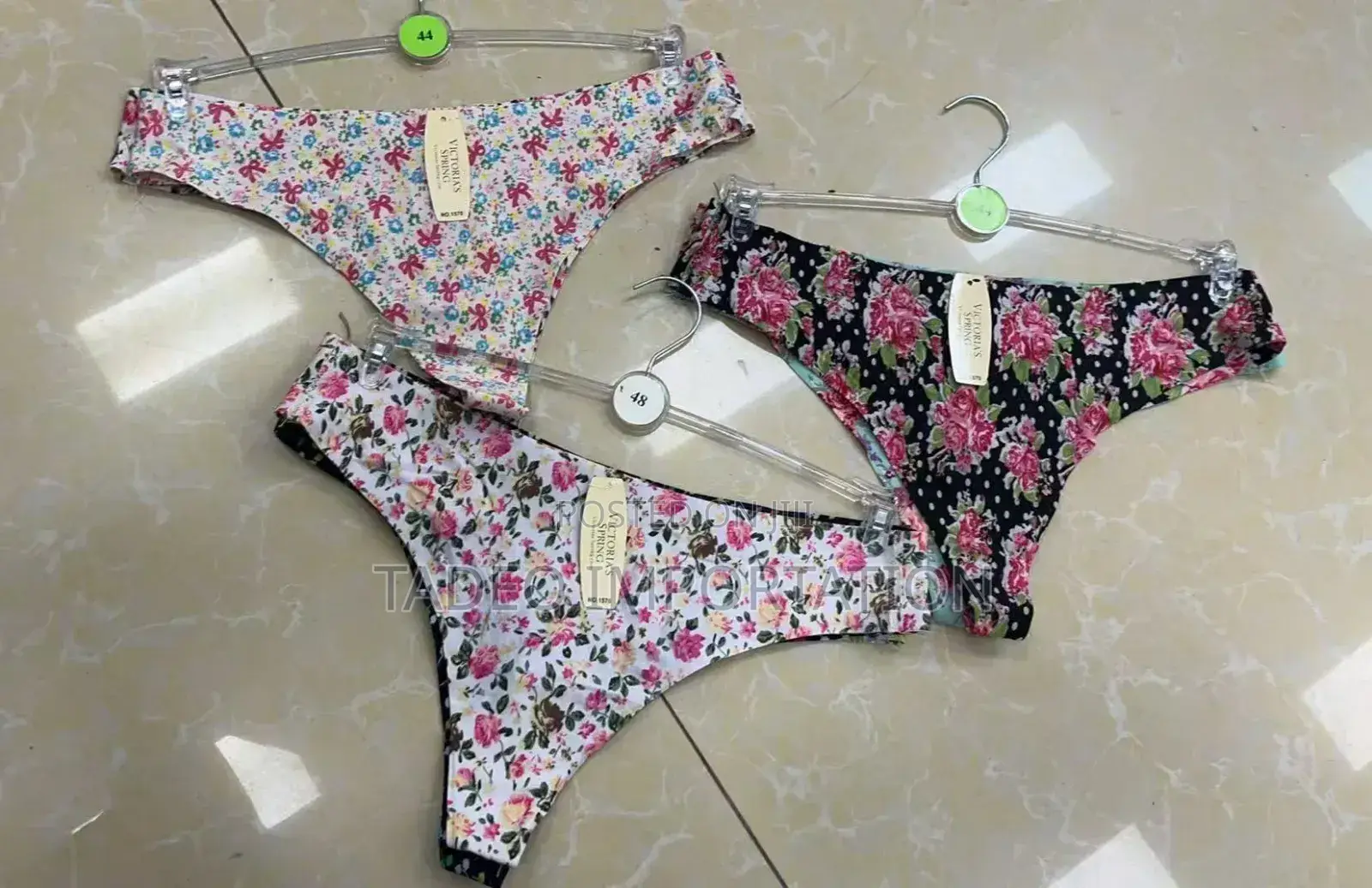 Seamless String Panties. A Dozen for 130gh