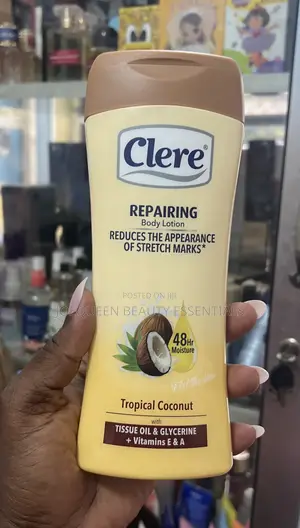 Clere Body Lotion