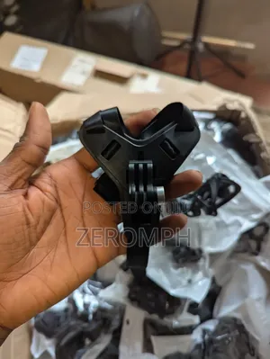 Helmet Mount for Phone and Cameras