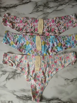 Seamless String Panties. A Dozen for 130gh
