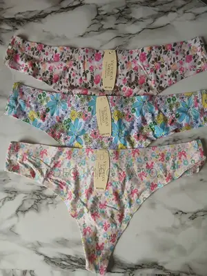 Seamless String Panties. A Dozen for 130gh