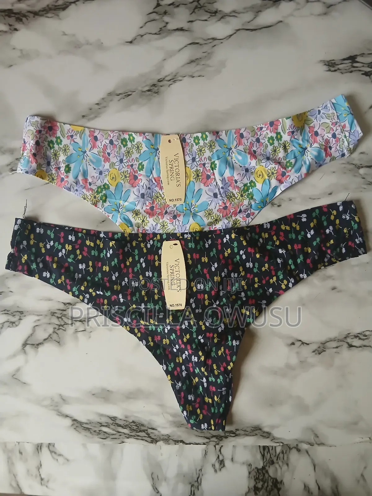 Seamless String Panties. A Dozen for 130gh