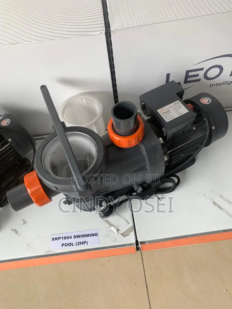 Leo Xkp1106 2.0hp Pool Pump