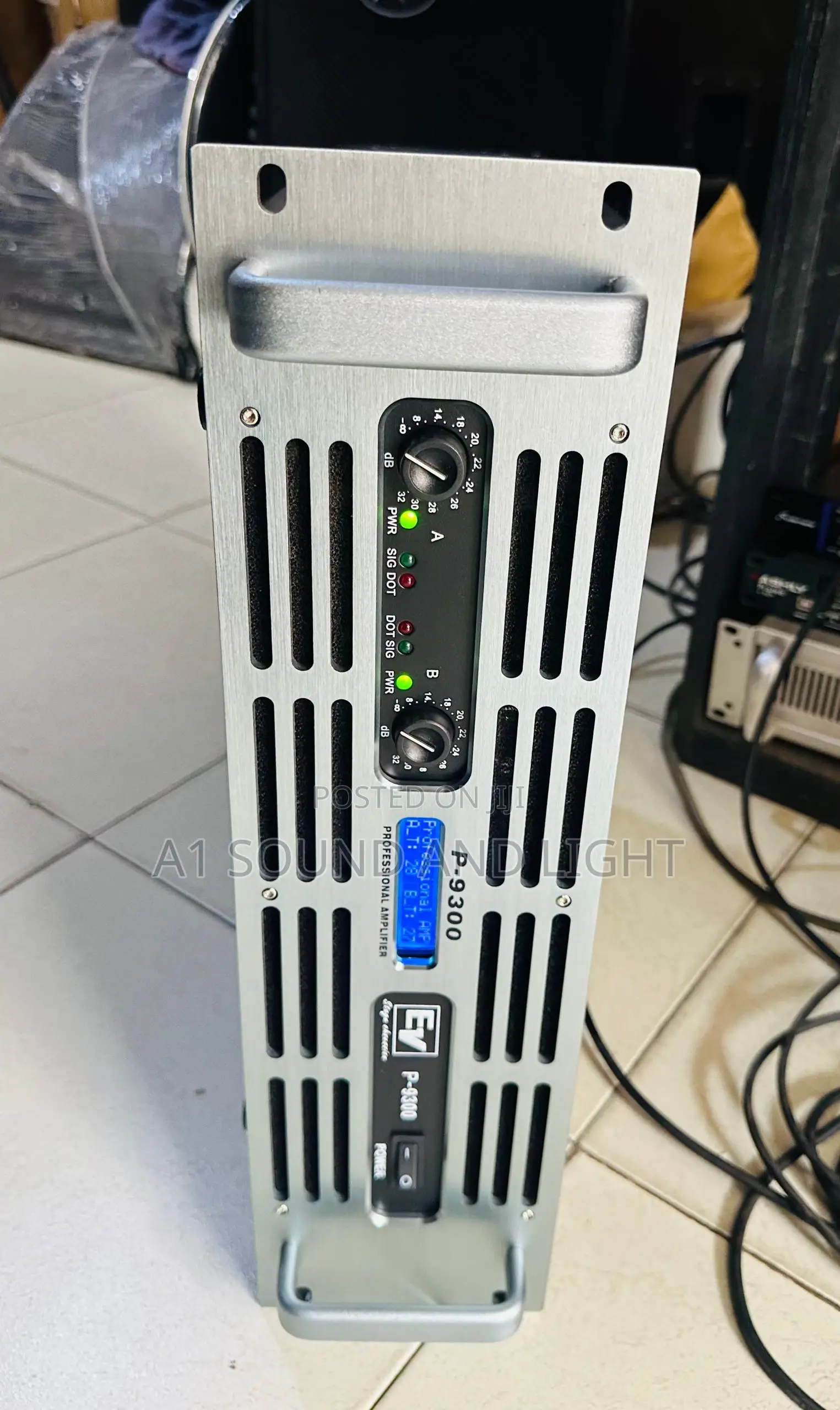 Ev P9300 Bass Amplifier [ Original Board ]