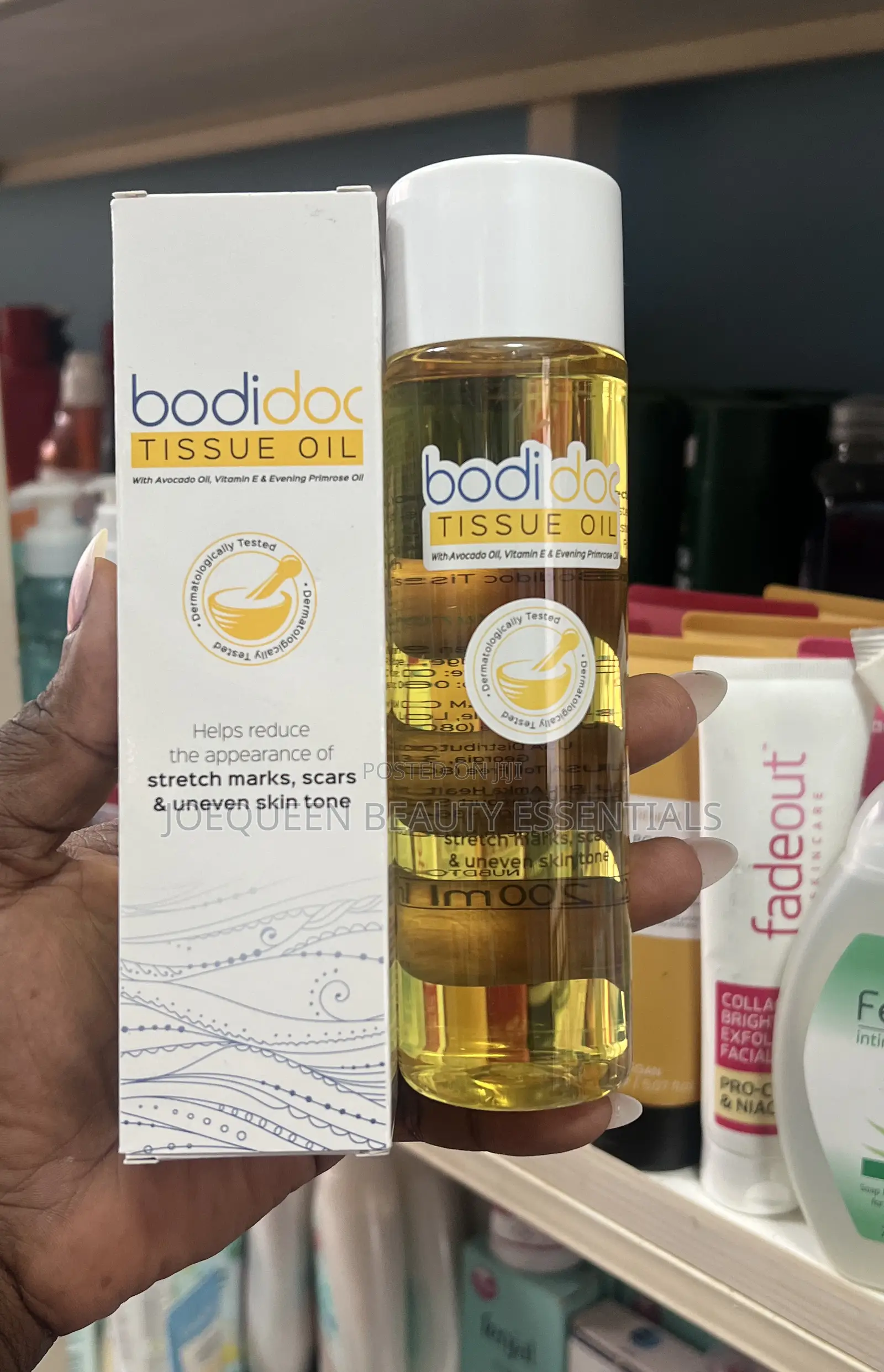 Bodidoc Tissue Oil