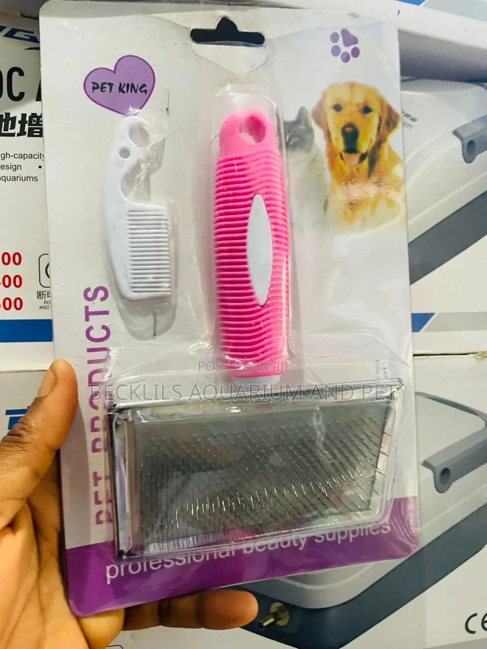 Bristol Metal Pin Comb ( Big Size )