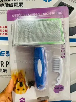 Bristol Metal Pin Comb ( Big Size )