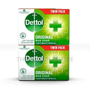 Dettol Anti Bacterial Original Soap 100g Twin Pack