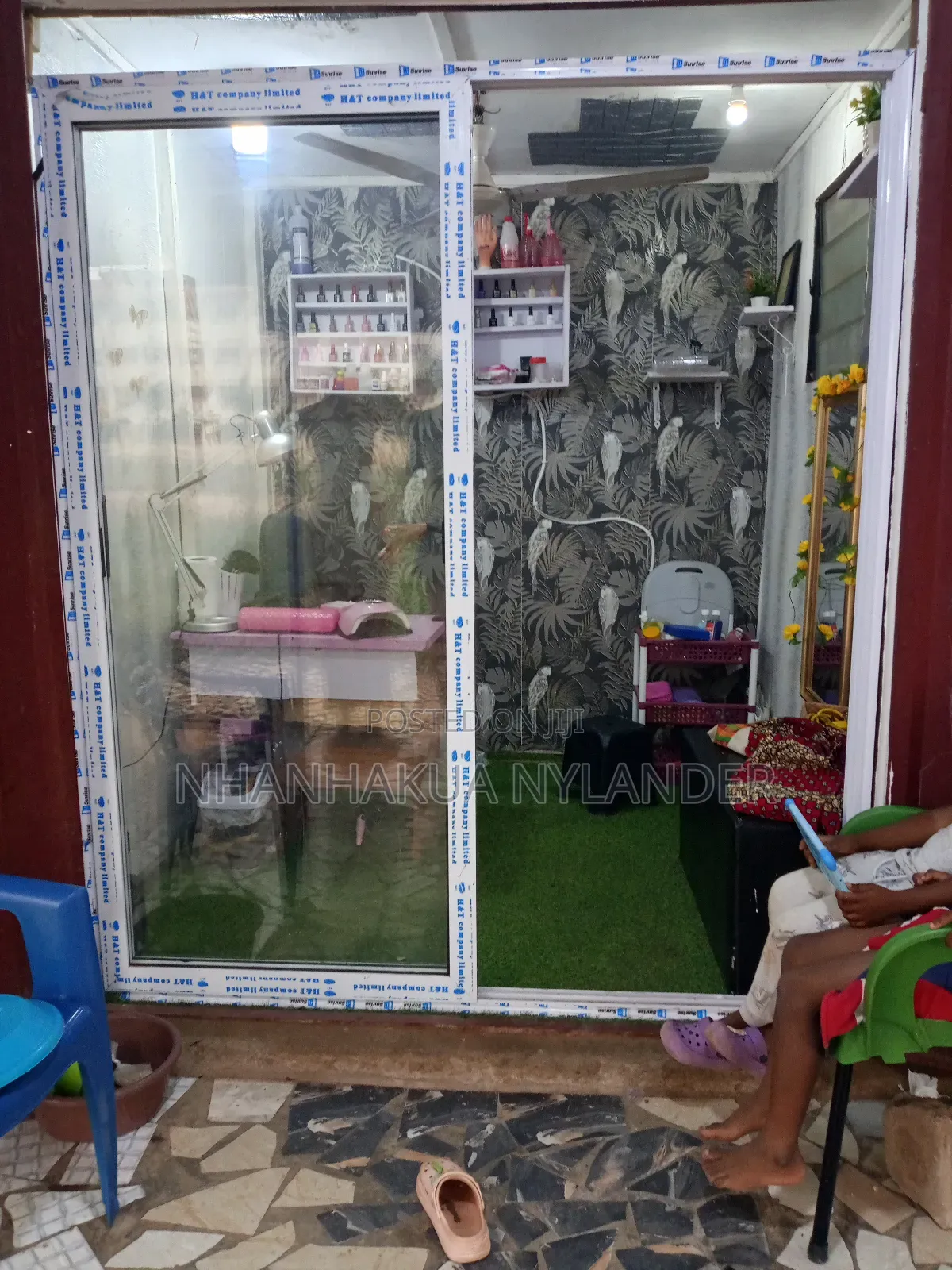 Roadside Fully Furnished Shop