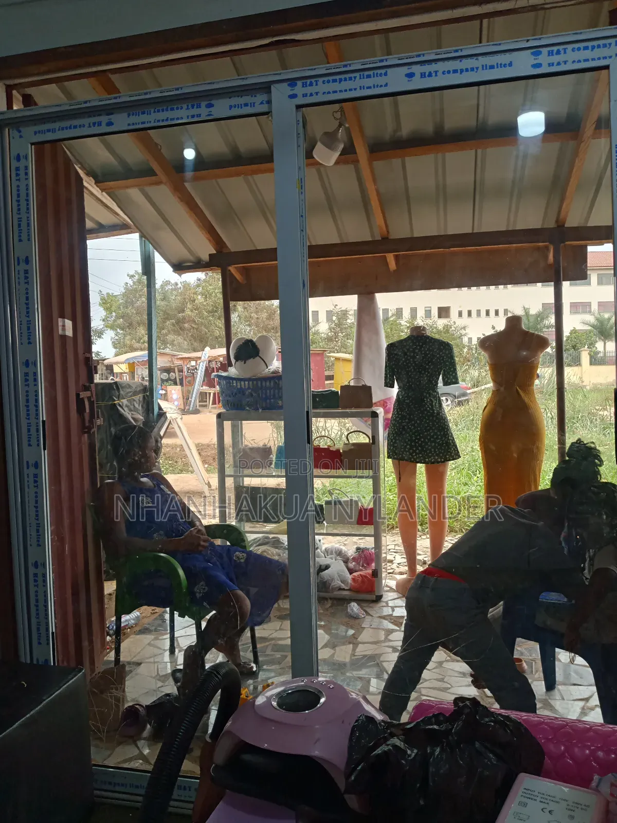Roadside Fully Furnished Shop