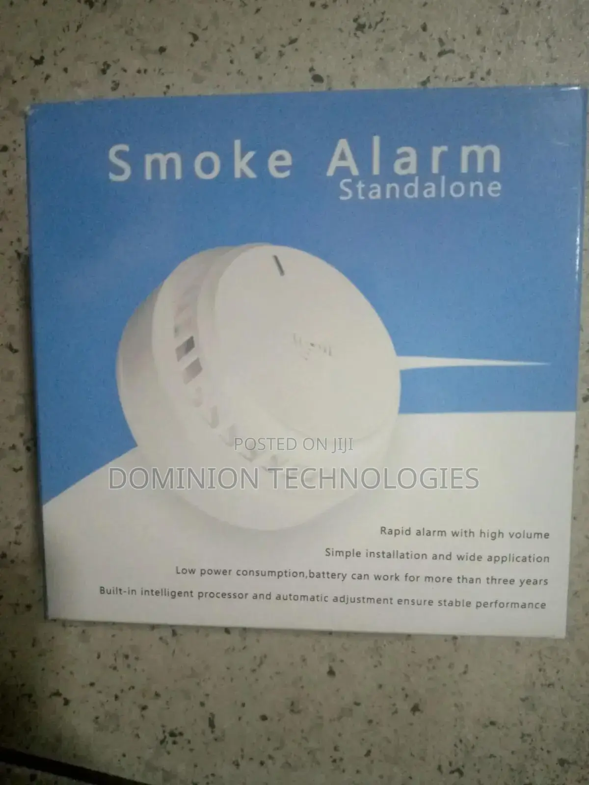 Smoke Detector Alarm Standalone