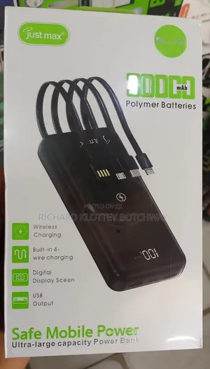 Just Max Bl 72 Power Bank