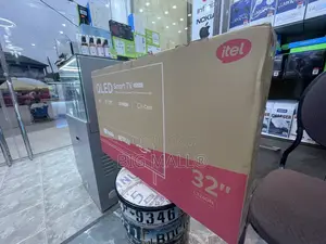 Itel Qled 32” Smart Television