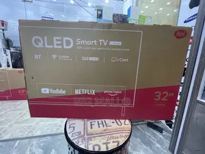Itel Qled 32” Smart Television