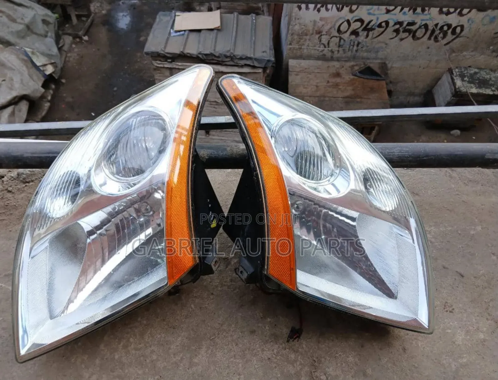Sentra 2008 Headlight