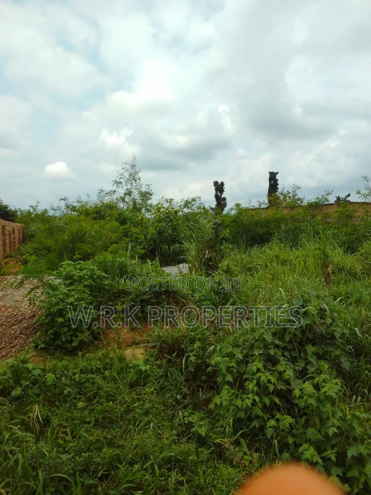 A Plot of Land for Sale