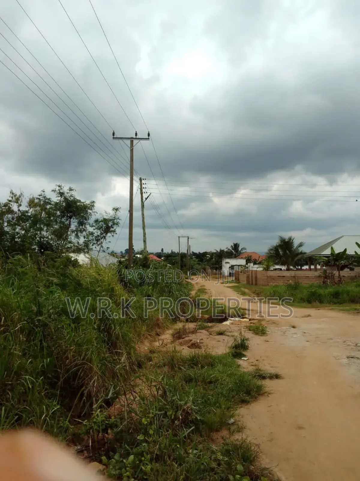 A Plot of Land for Sale