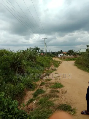 A Plot of Land for Sale