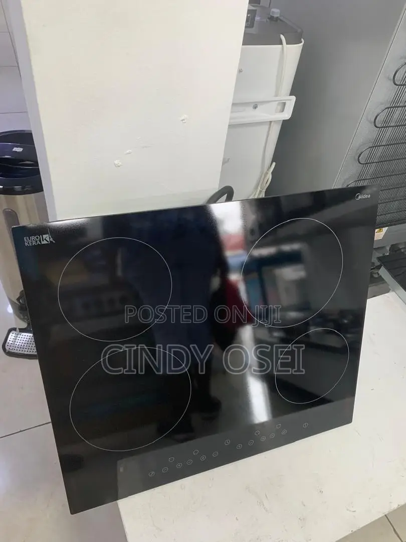 Midea 4 Ceramic Electric Hob