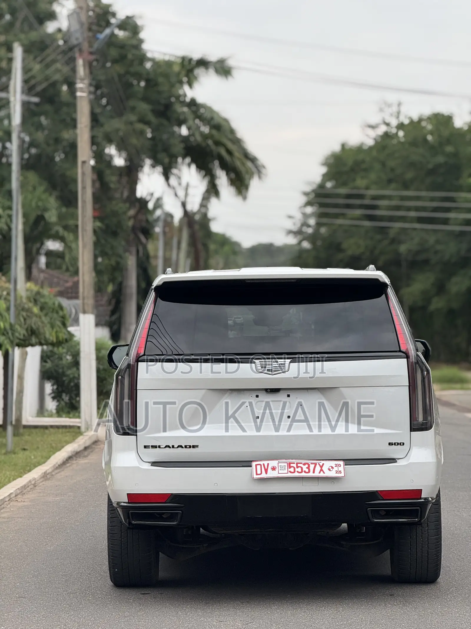 Cadillac Escalade 2021 White