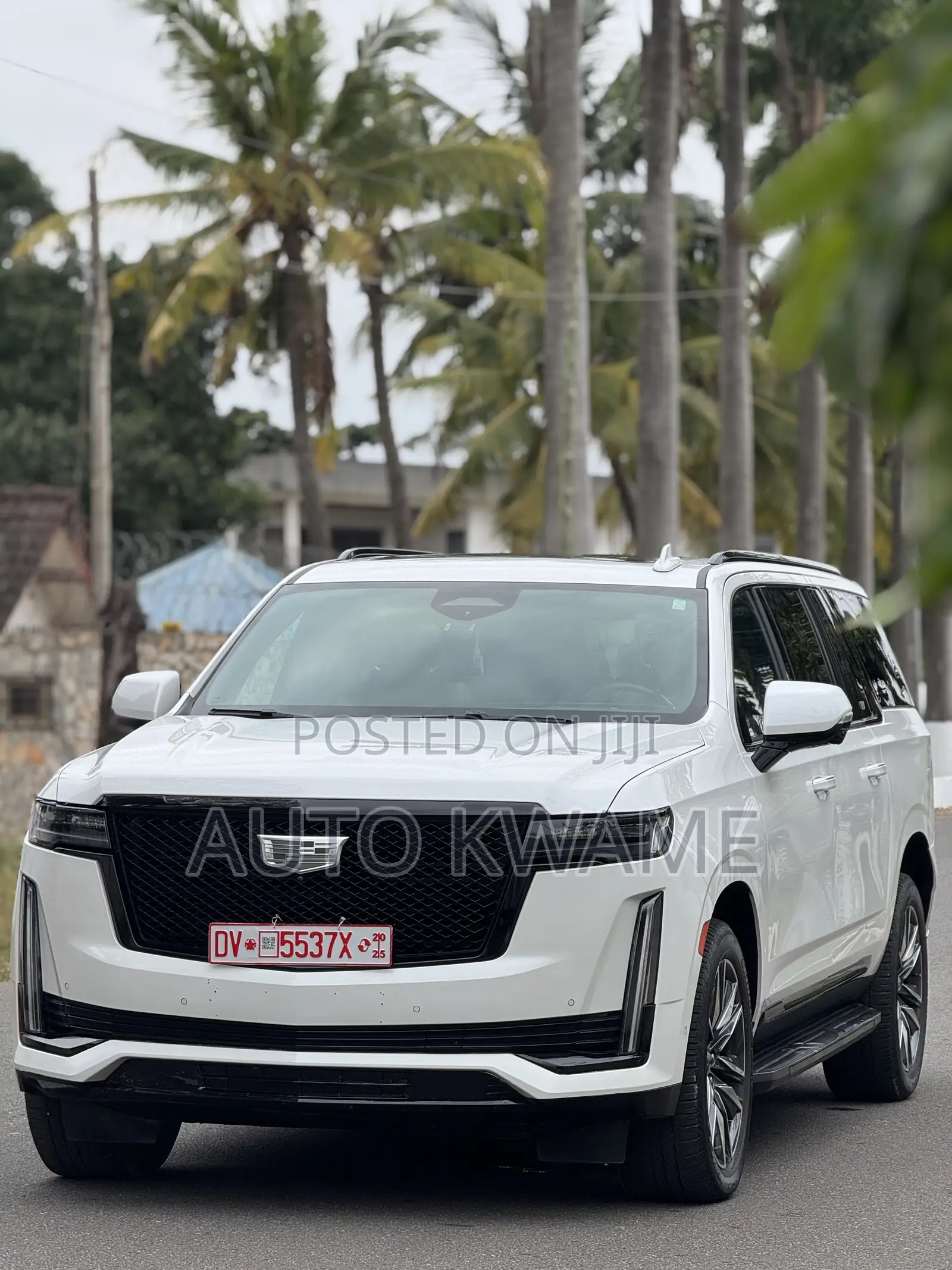 Cadillac Escalade 2021 White