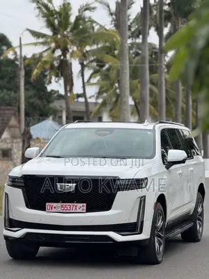 Cadillac Escalade 2021 White