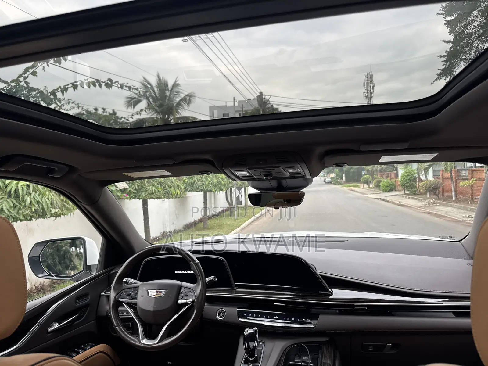 Cadillac Escalade 2021 White