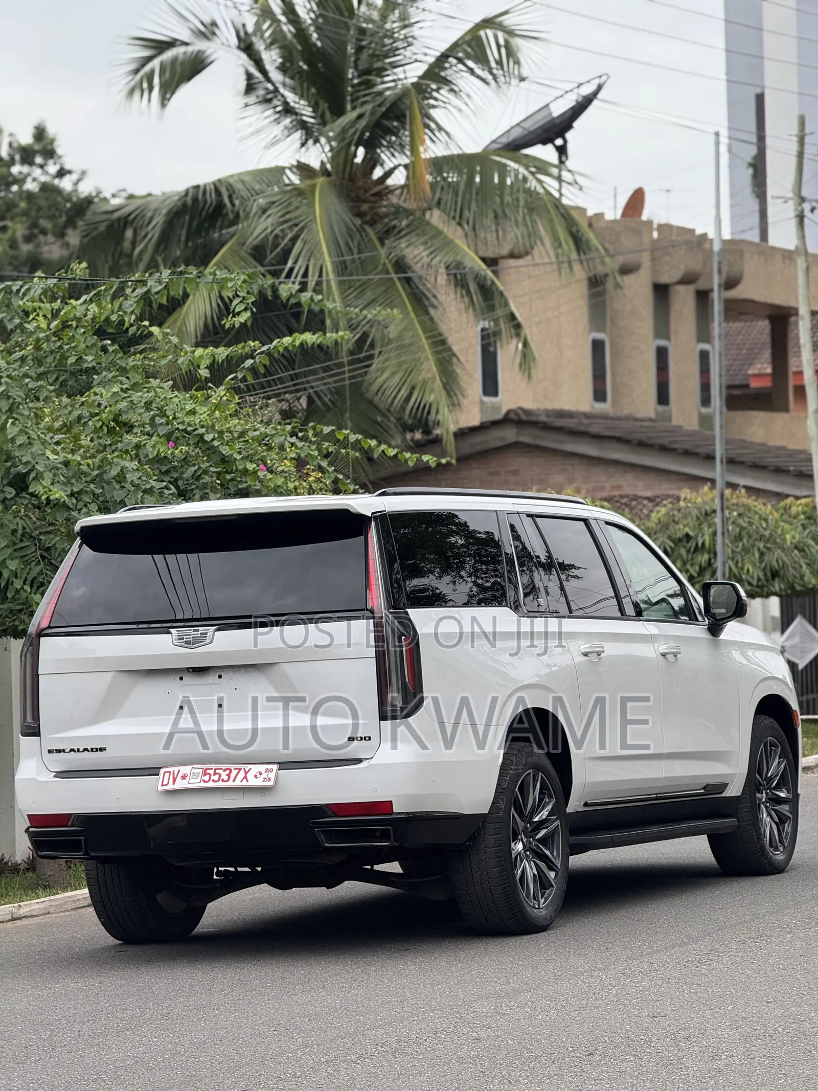 Cadillac Escalade 2021 White