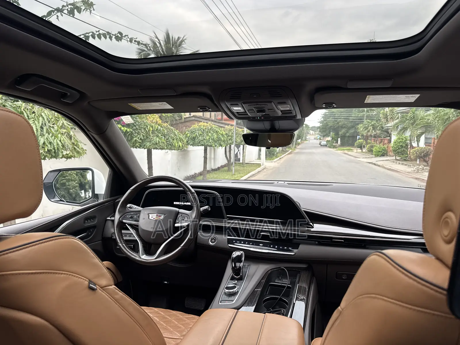 Cadillac Escalade 2021 White