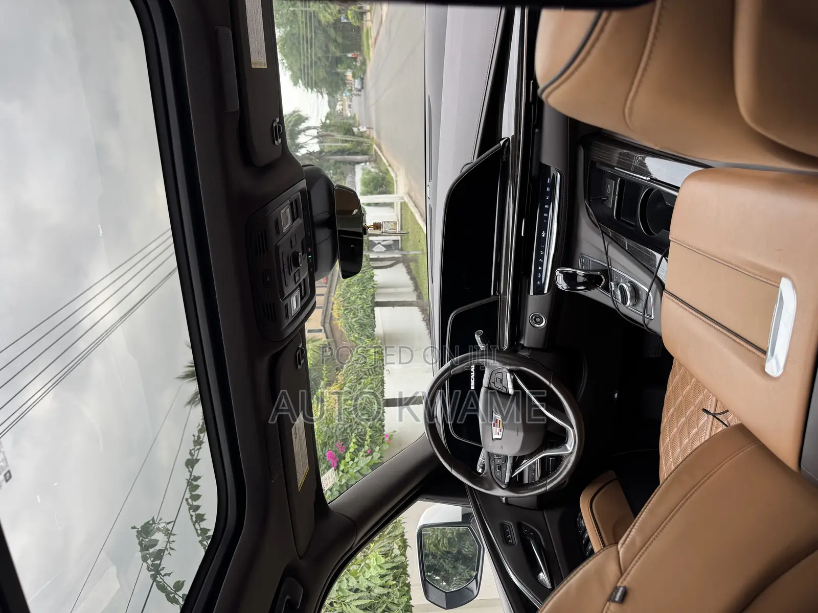 Cadillac Escalade 2021 White