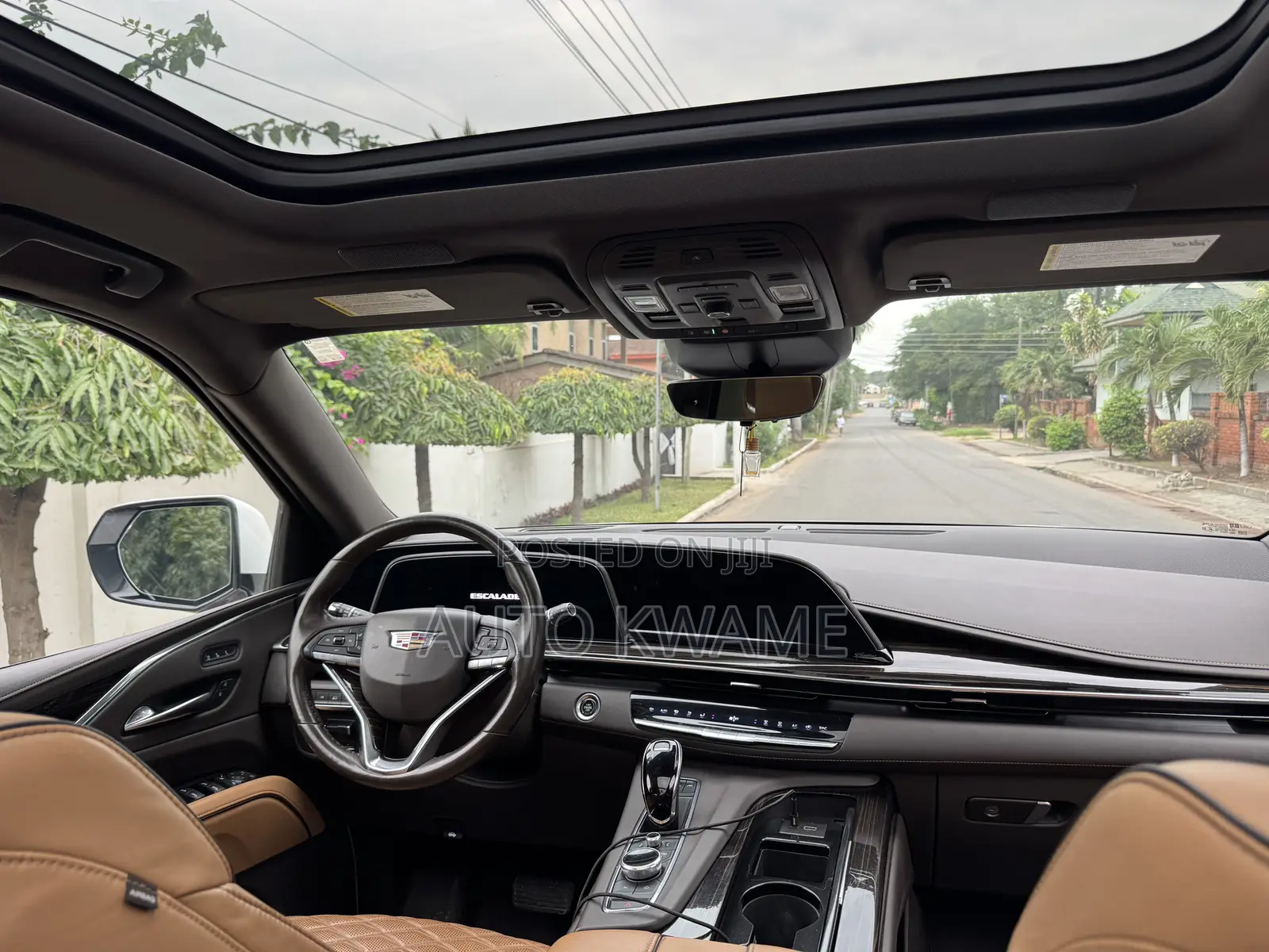 Cadillac Escalade 2021 White