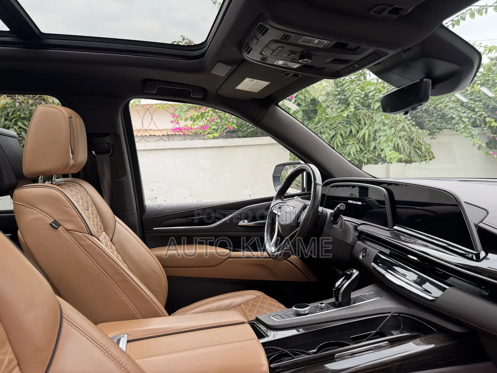 Cadillac Escalade 2021 White