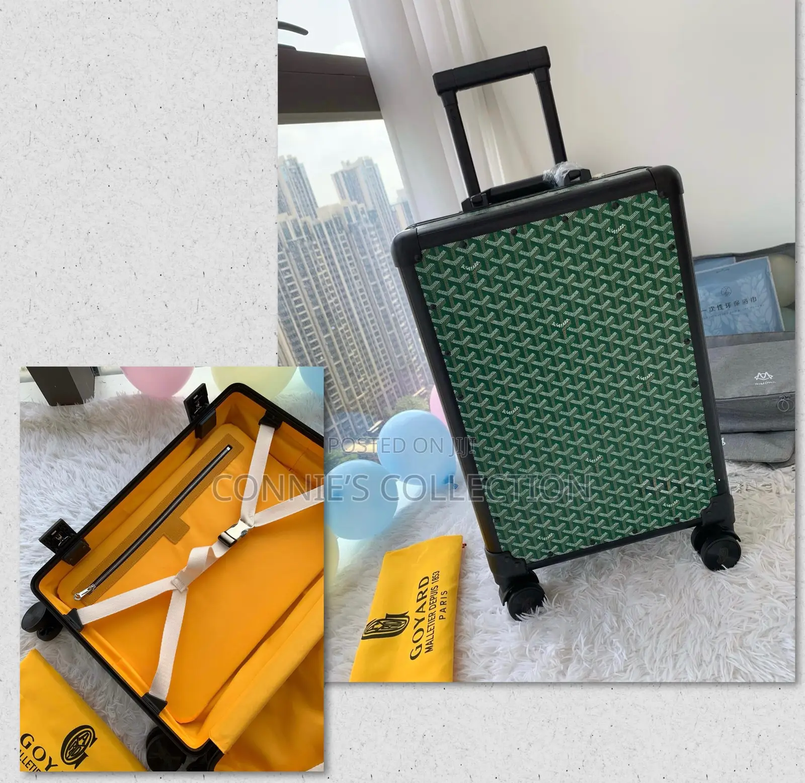 Luxury Designer Suitcases
