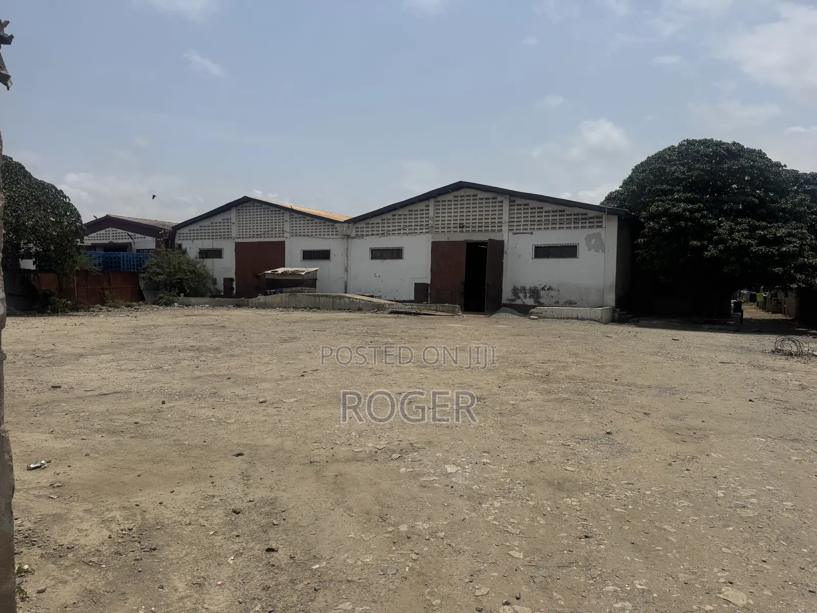 1300 SQM Warehouse for Rent at Dzorwulu