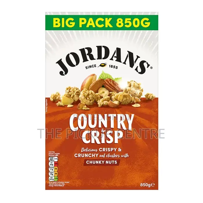Jordans - Country Crisp Cereal - Oat Clusters With Chunky Nuts - 850g