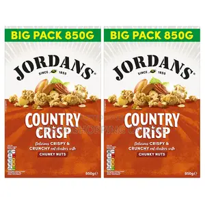 Jordans - Country Crisp Cereal - Oat Clusters With Chunky Nuts - 850g