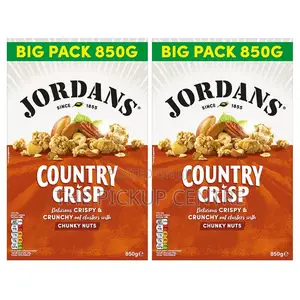 Jordans - Country Crisp Cereal - Oat Clusters With Chunky Nuts - 850g