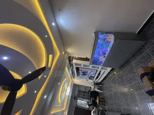 Mr Grey Aquarium With 15 Fishes