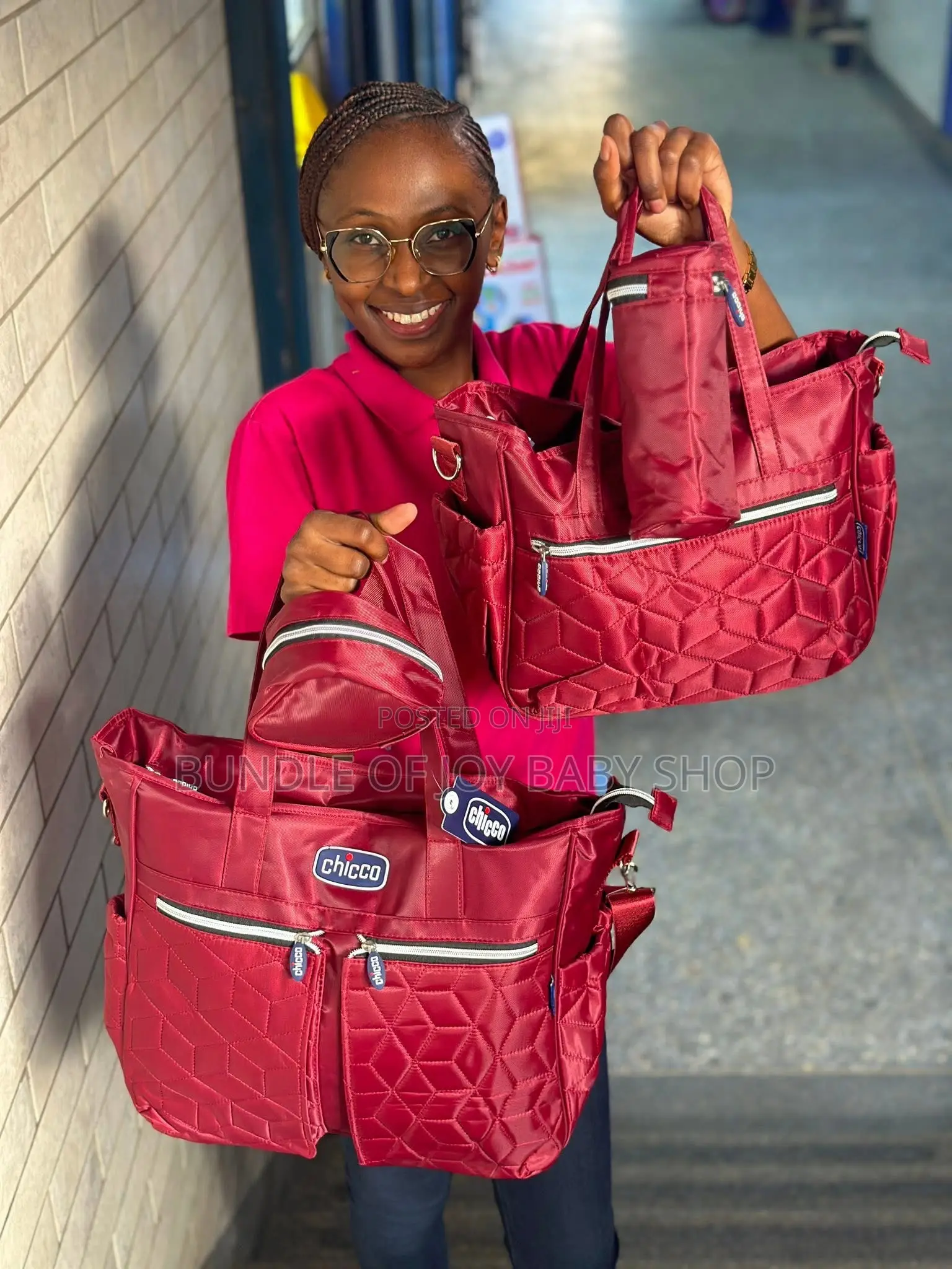 5 in 1 Chicco Diaper Bag