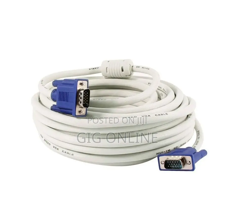 Vga Mlale to Vga Male Cable